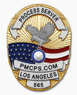 Process Server Los Angeles Sheriff